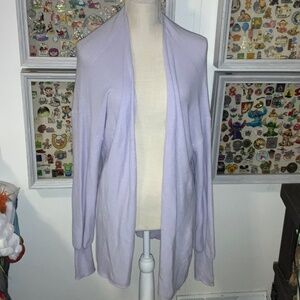 Women’s A New Day Purple Cardigan Preowned Size XX-LARGE